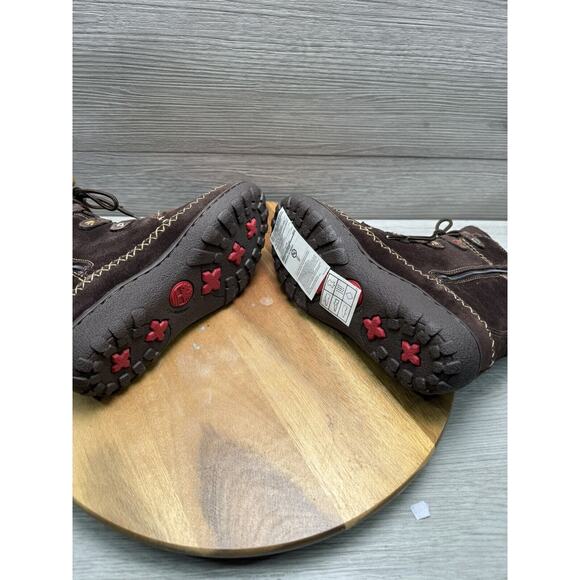 Timberland Girl's Winter Boots Oslo Express Brown 12.5 - Picture 6 of 7